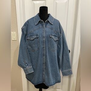 Levi's Blue Jean Jacket Size 4X